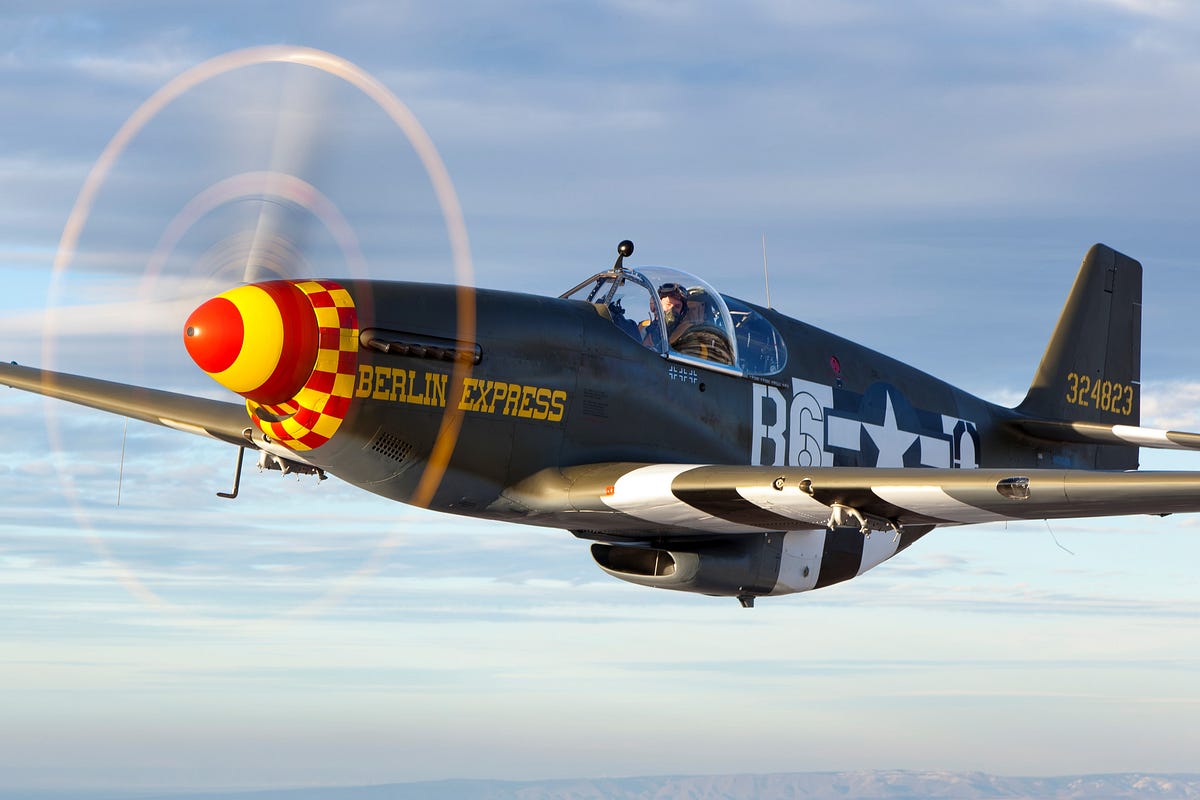 Warbird Stories: P-51 Mustang “Berlin Express” | Horsemen