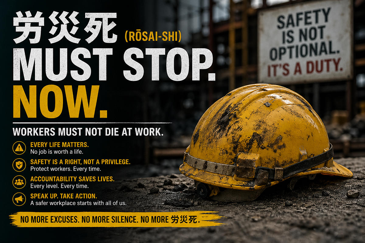 Workers Must Not Die at Work