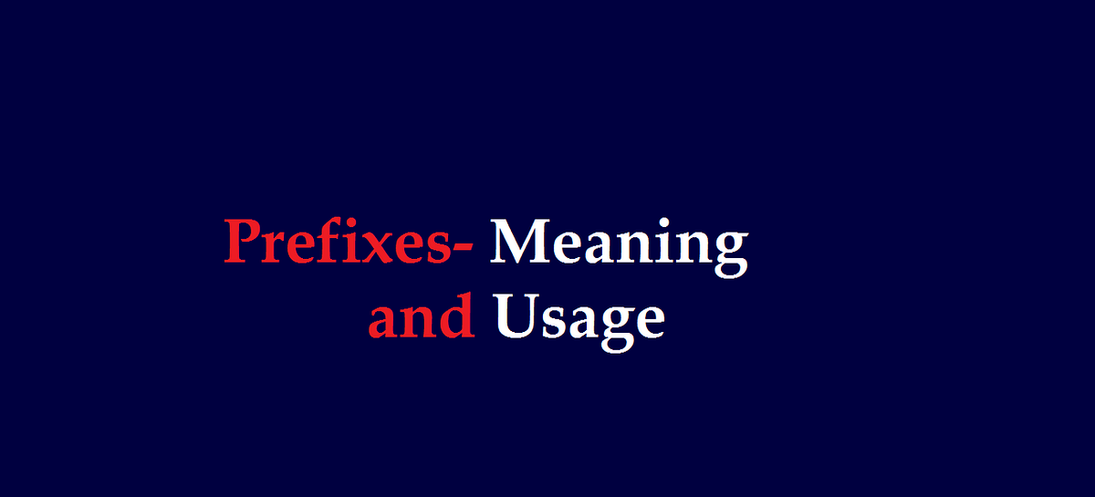 How do prefix change the pronunciation of a word? by Social Engtuto