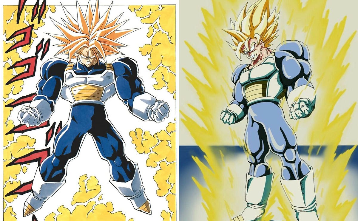 Best DBZ Transformation?(Not only in terms of power)[Part 3]