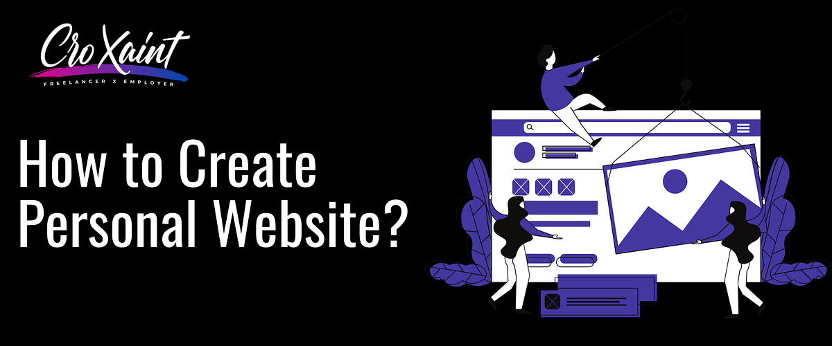 How to Create a Personal Website. You all must be seen business ...