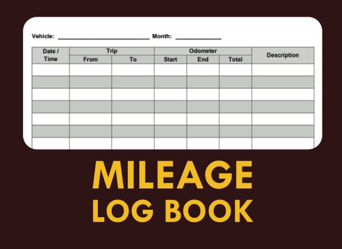 [BOOK]-Mileage Log Book: Auto Mileage & Expense Notebook | Mileage ...