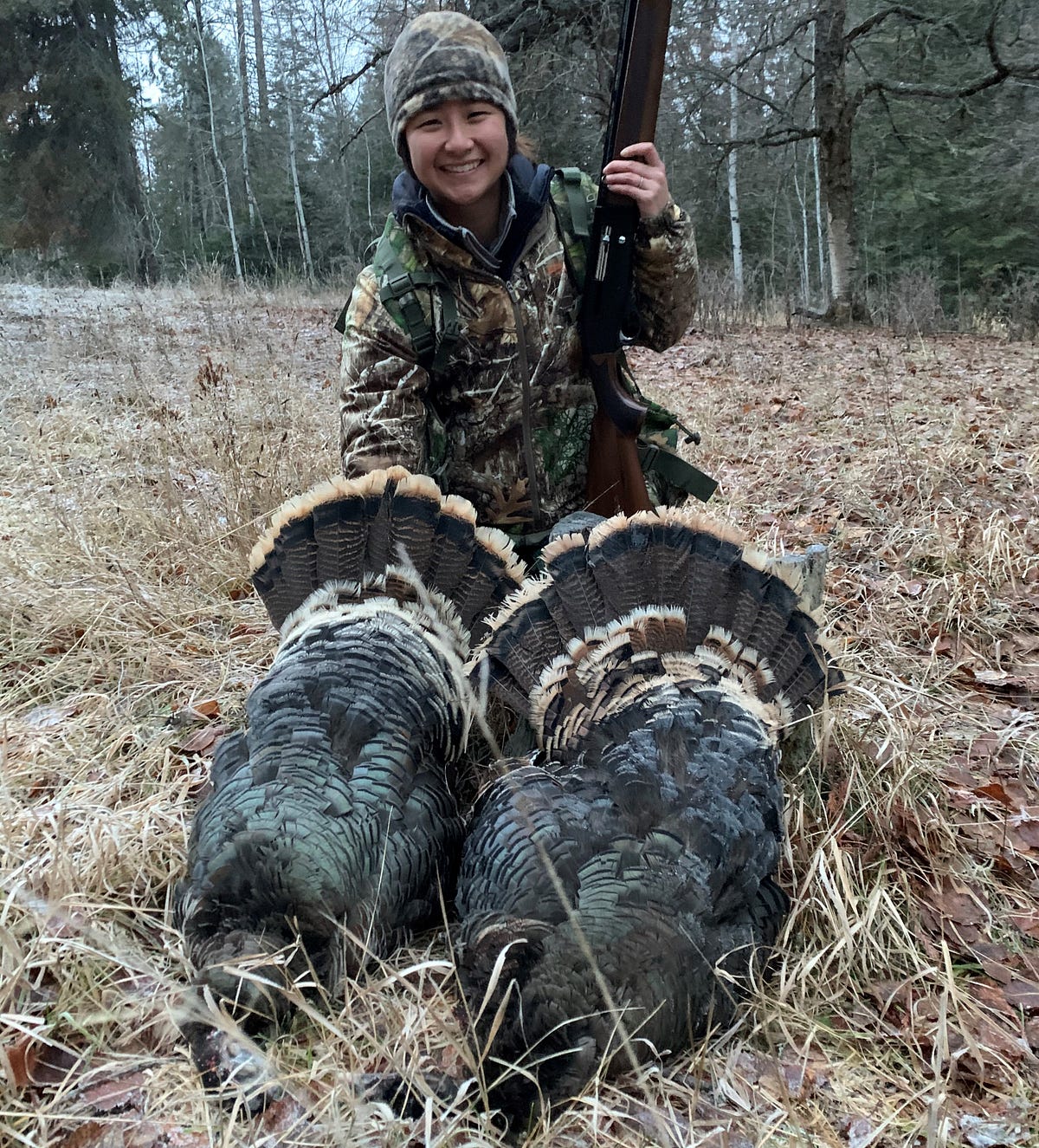 2019 Hunting Journal Part 4: Bear Meat for Thanksgiving