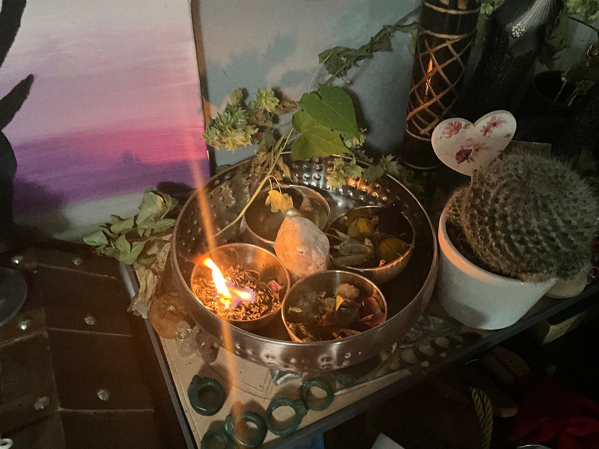 The Psychological Power of Sacrifices in Spells and Rituals: A Personal ...