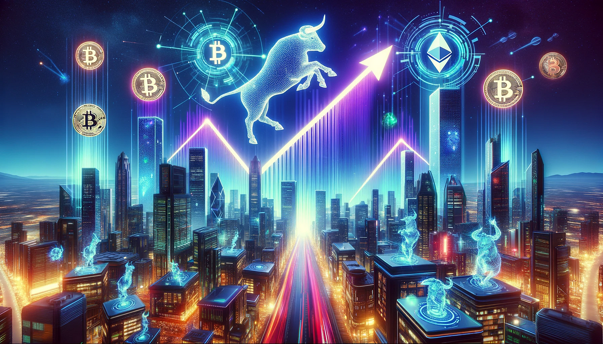 The right way to Optimize Your Cryptocurrency Portfolio for the Upcoming Bull Run | by Gaze All Over | The Darkish Aspect | Feb, 2024