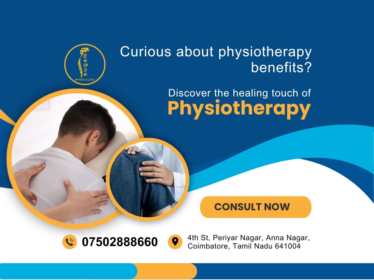 Top Physiotherapy Benefits in Kolkata by Sugam Physiotherapy Clinic