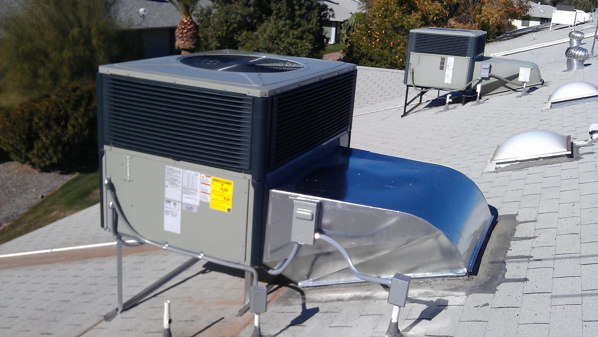 Split System vs. Package Air Conditioning Units by Warehouseminisplit