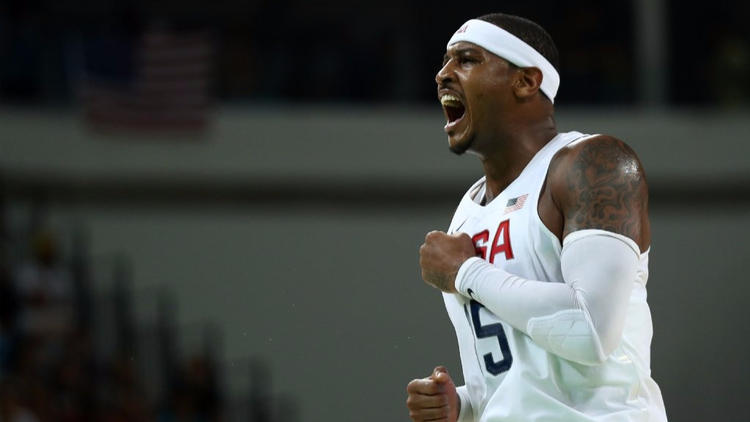 Could Carmelo Anthony Become the Greatest Olympic Men's Basketball