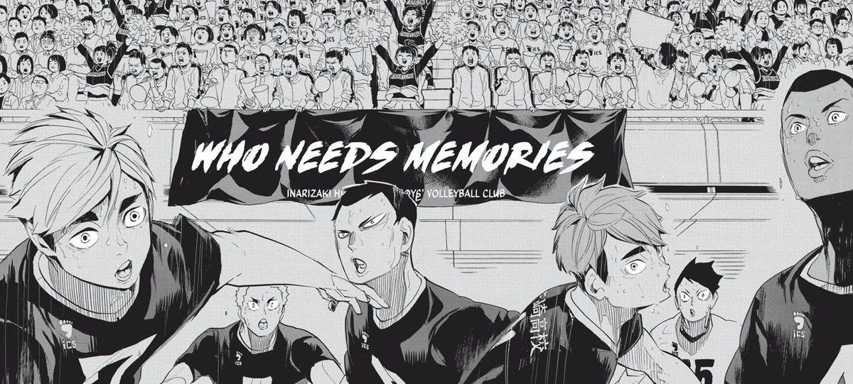 Haikyuu!! manga: Haikyuu!! Manga: The meaning behind the series