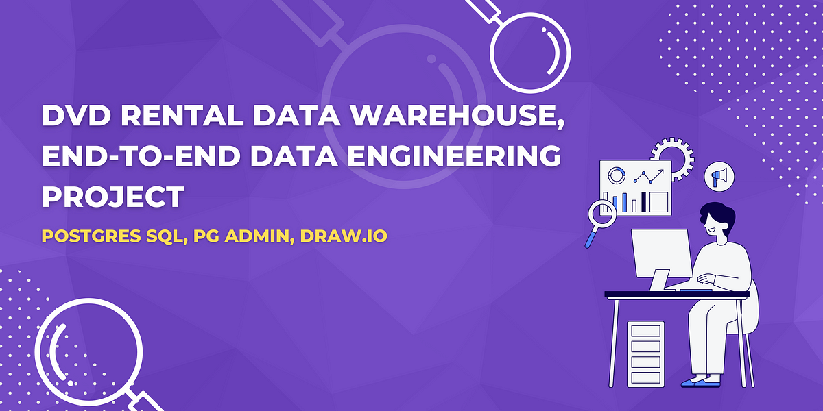 DVD Rental Datawarehouse— End-to-End Data Engineering Project- Postgres ...