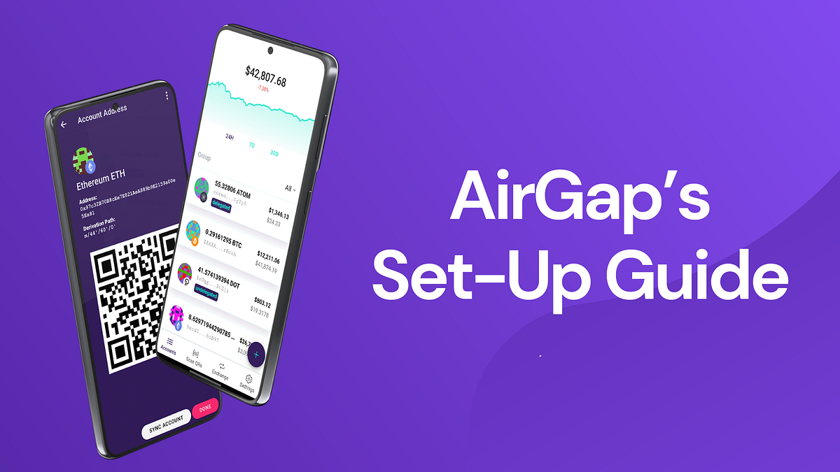 AirGap Set-Up Guide. AirGap allows you to turn your spare… | by AirGap |  AirGap | Medium