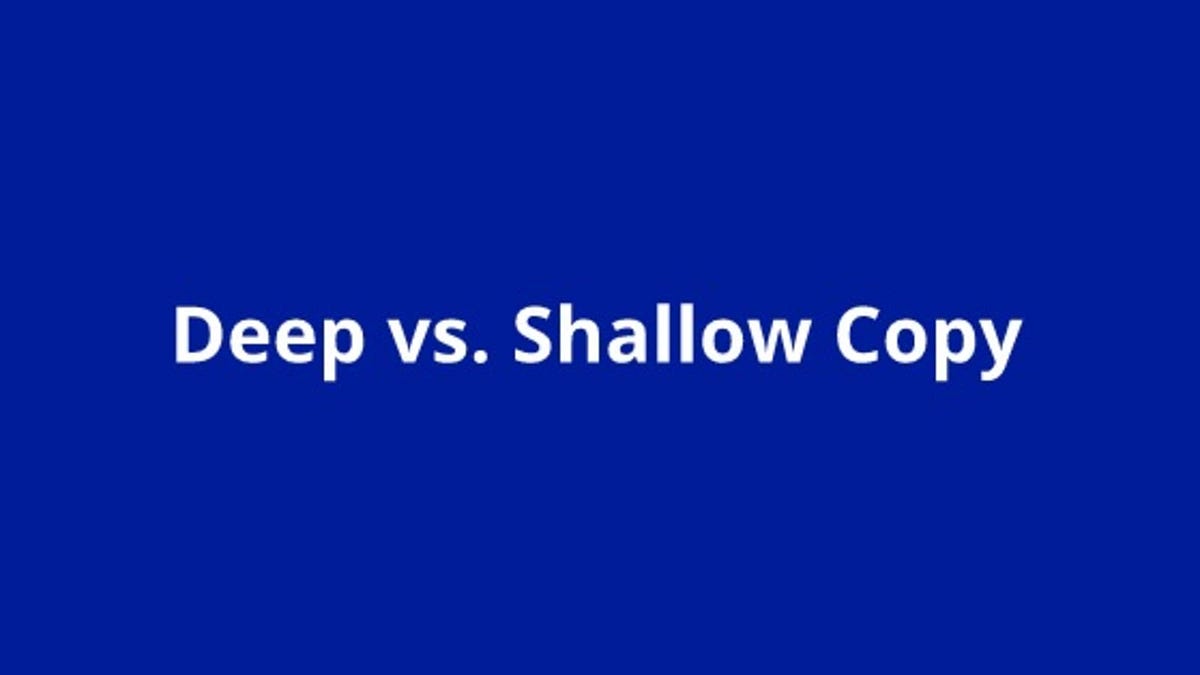 The Concept of Shallow Copy and Deep Copy in Javascript | by Hamza ...