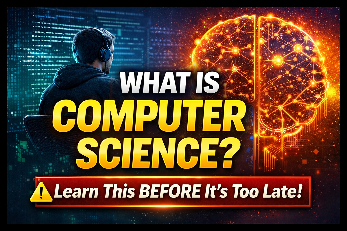 What Is Computer Science? (Learn This Before It’s Too Late) | by ...