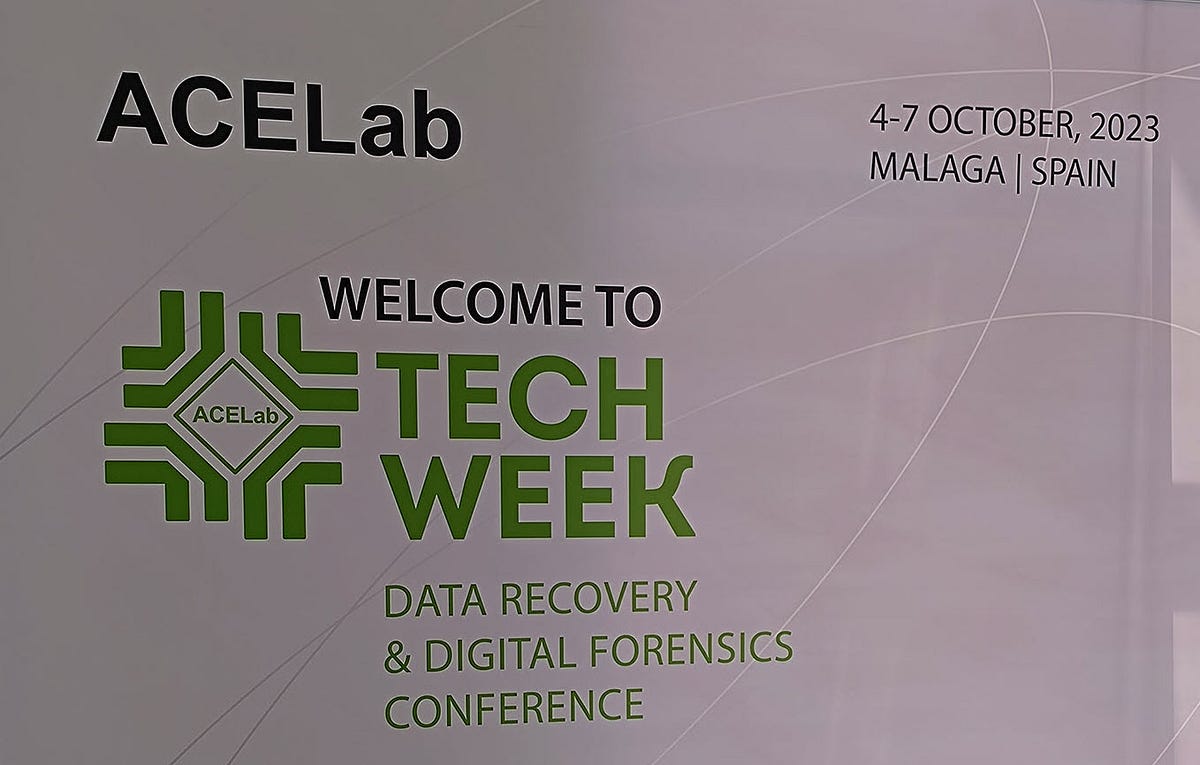 ACELab Data Recovery & Digital Forensics Conference 2023 by 030