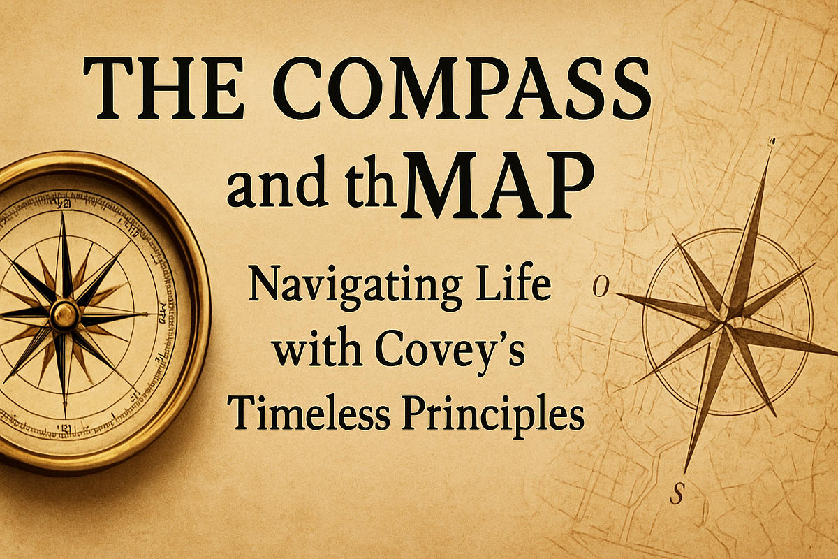 The Compass and the Map: Navigating Life with Covey’s Timeless ...
