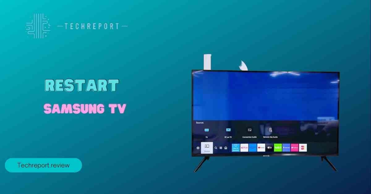 Mastering the Restart How to Reboot Your Samsung TV Like a Pro