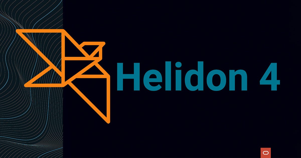 Java helidon best sale