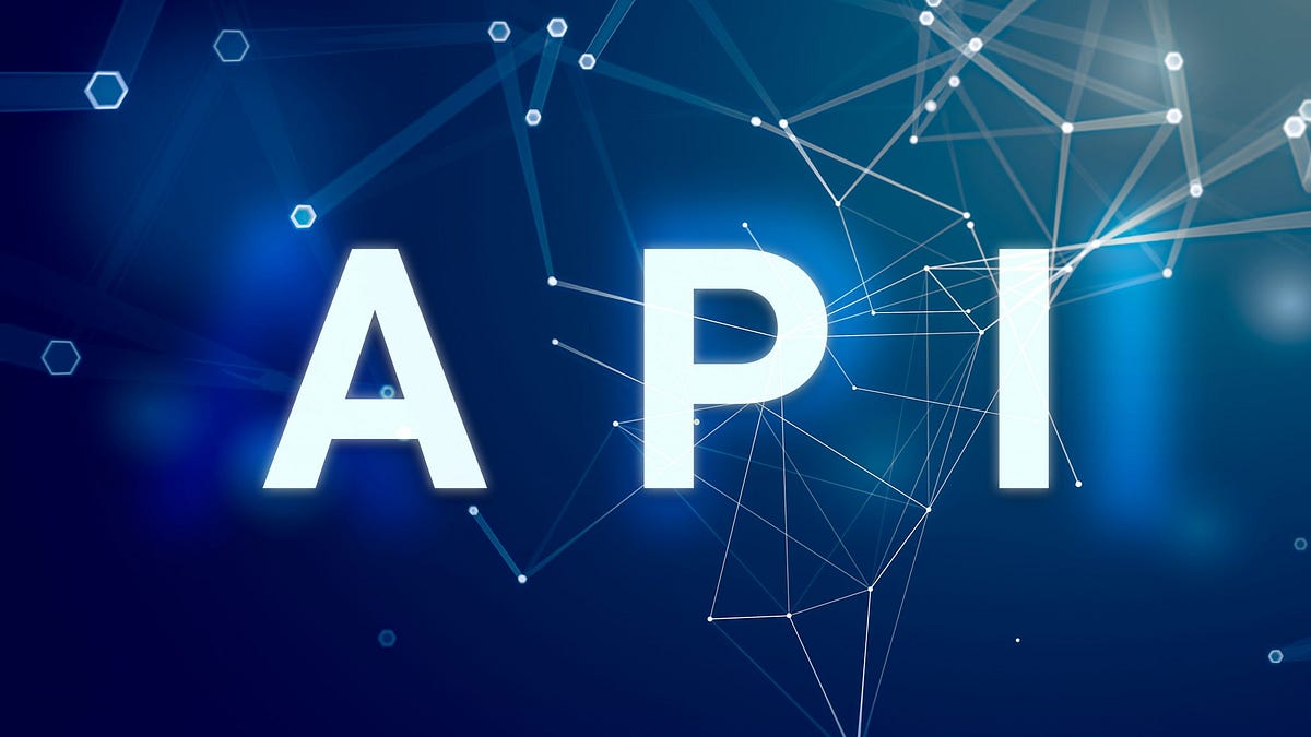 APIs en Blockchain. ¿Para qué sirven y cómo funcionan? | by changetheblock  | Medium