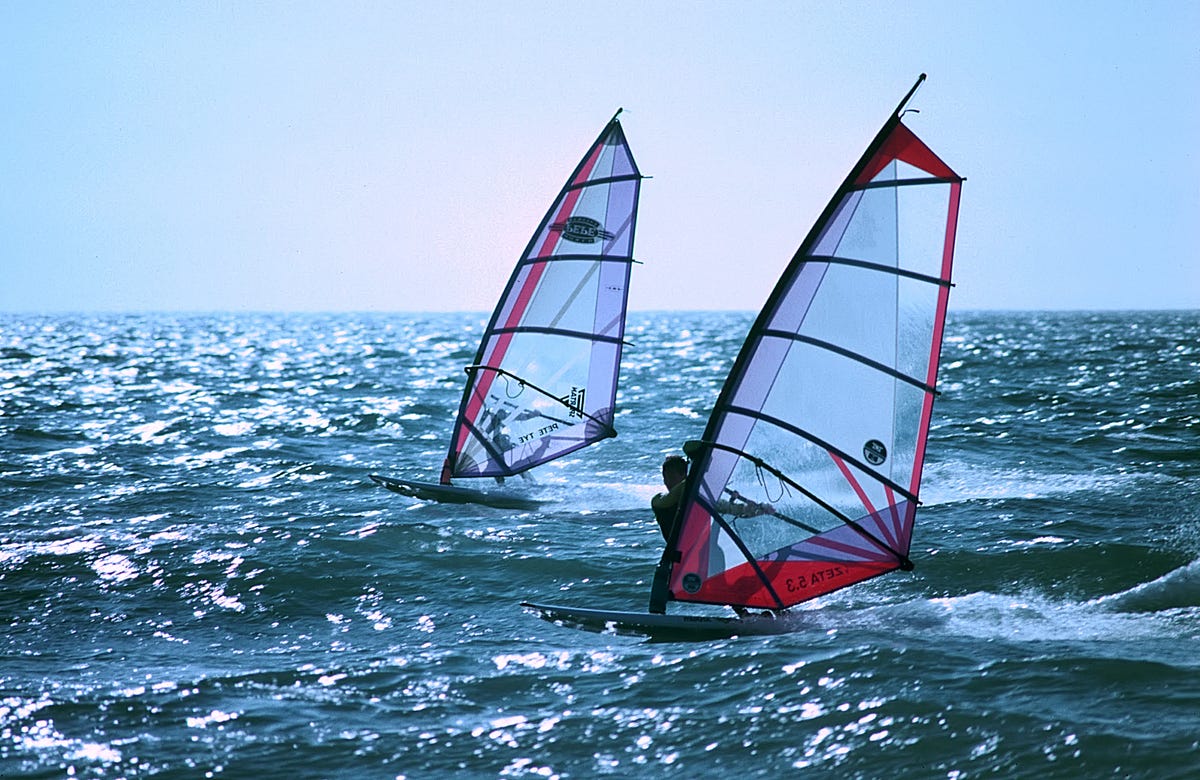 Perpendicular to the Wind. This morning, I decided to stop before… by