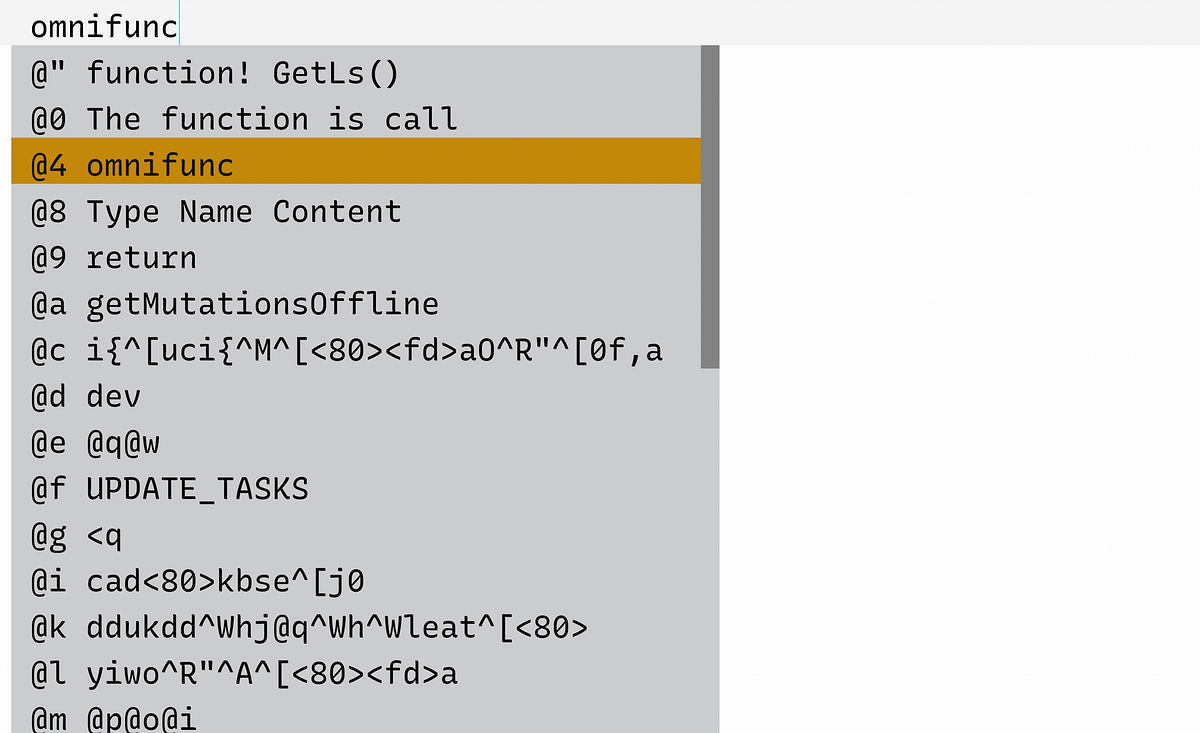 for Registers in Vim by Sean Medium