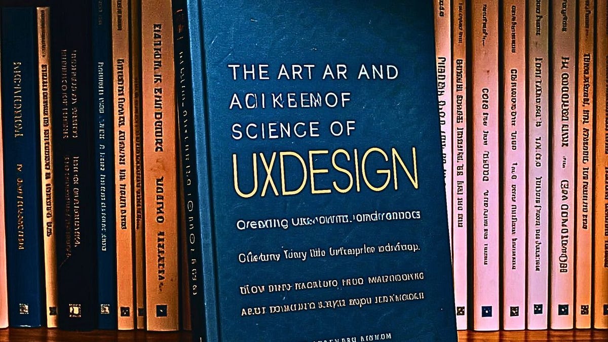 The Art and Science of UX Design: Creating User-Centric Experiences ...