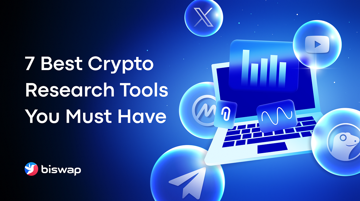 7 Best Crypto Research Tools You Must Have as an Investor | by Biswap |  Medium