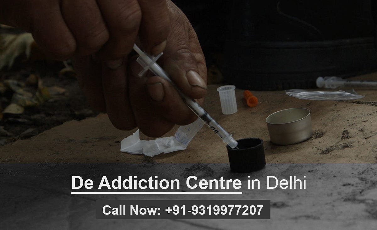 Best De Addiction Centre in Delhi — Roar Wellness by India Best Rehab