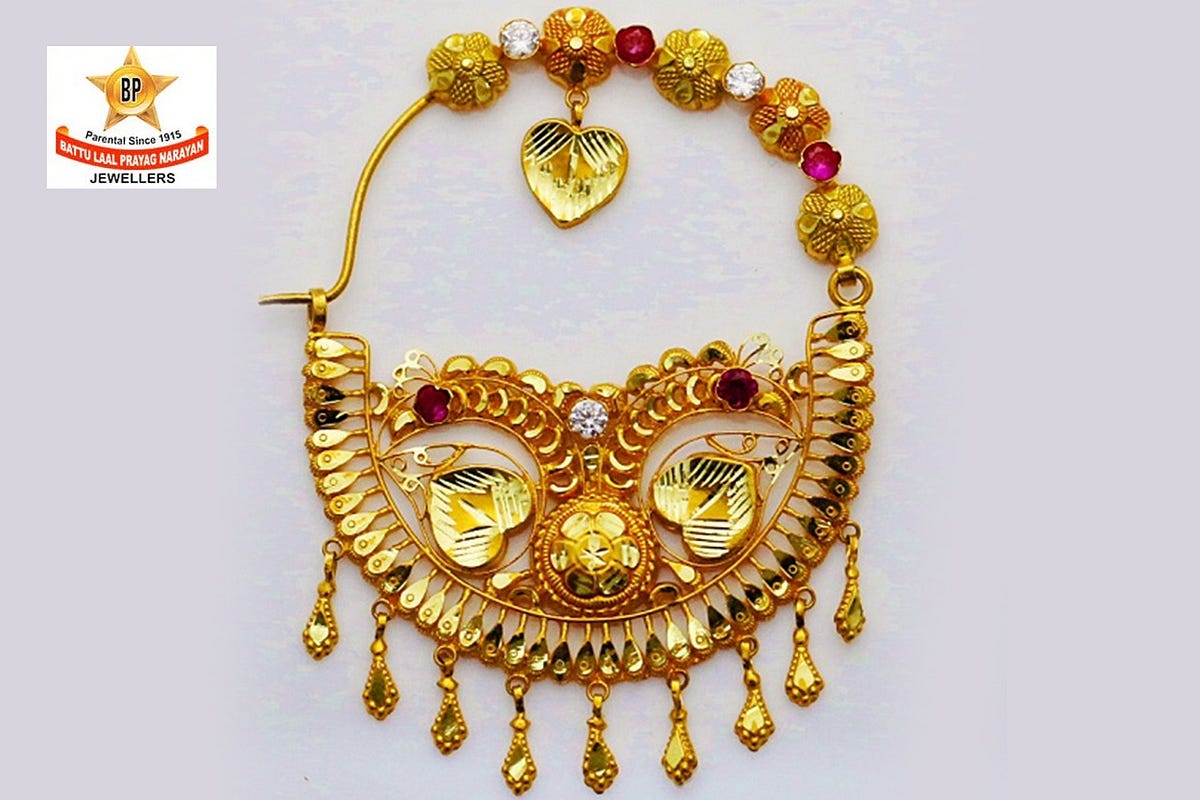 Garhwali nath online shopping sale