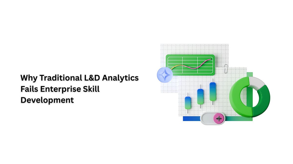 Why Traditional L&D Analytics Fails Enterprise Skill Development | by ...