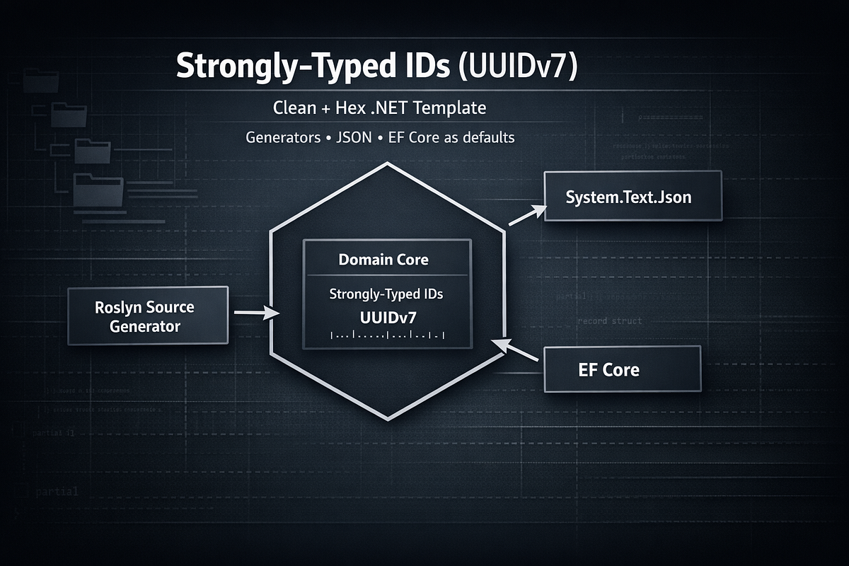 Standardizing Strongly-Typed IDs (UUIDv7) in a Clean + Hex .NET ...