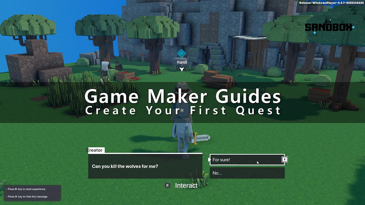 Guide maker. Guide maker