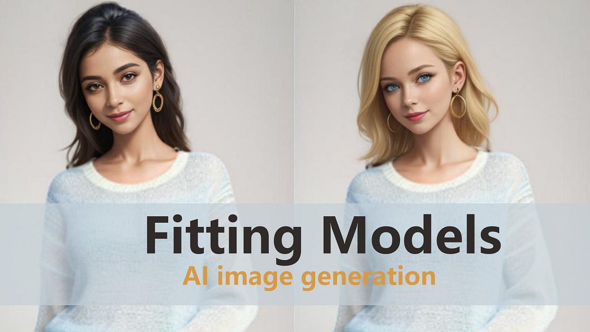 How to use AI to create customized fitting models for different ...