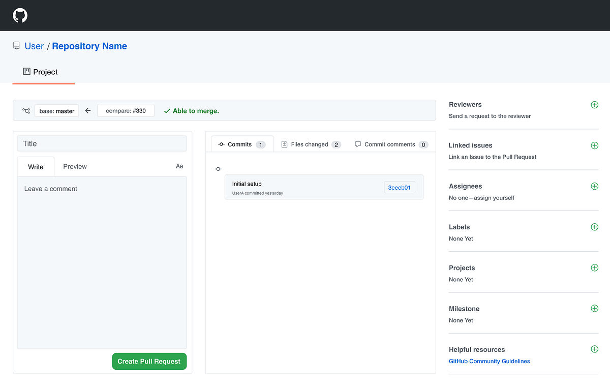 Redesigning Github’s Project Management Experience | by Qianzi Li | Medium