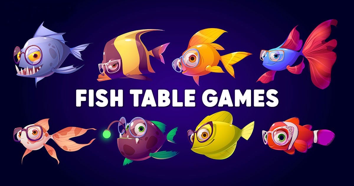 Top 7 Fish Table Games of 2024–25 to Earn Real Money