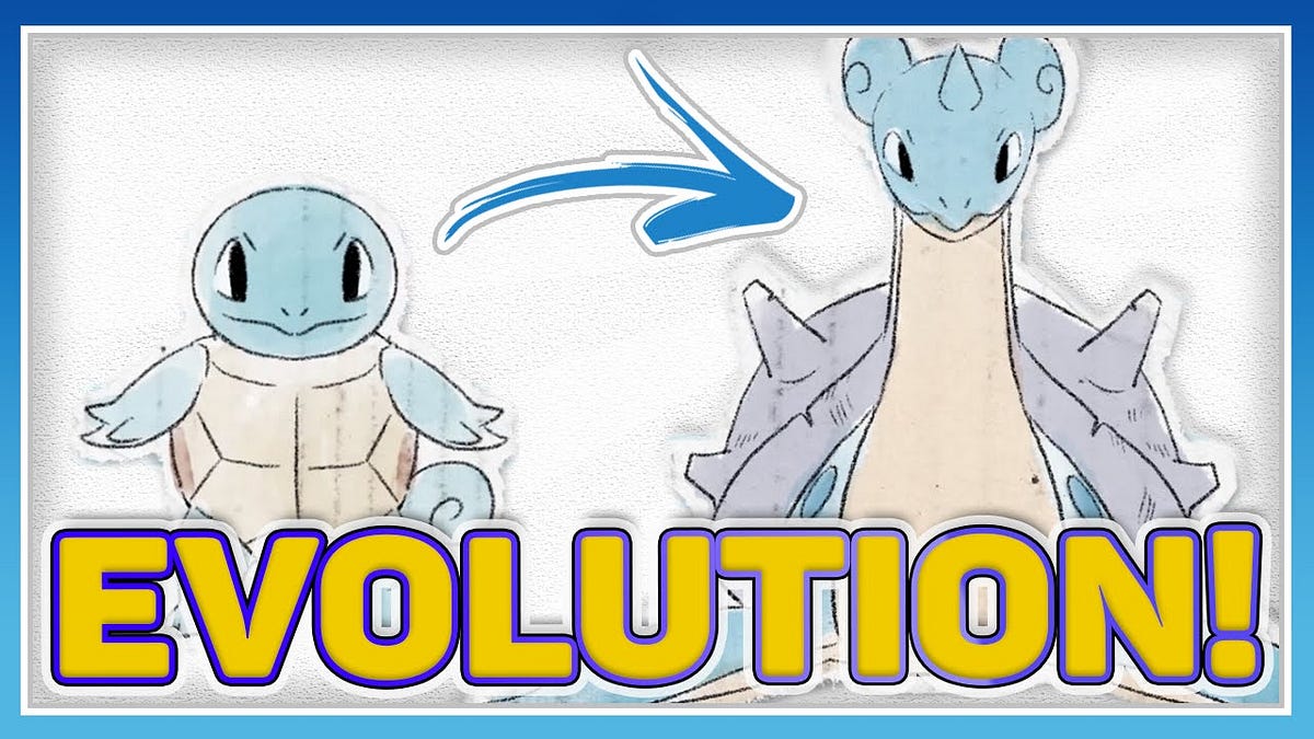 Why do Pokemons evolve?. Talking about how Pokemons evolve is a… by