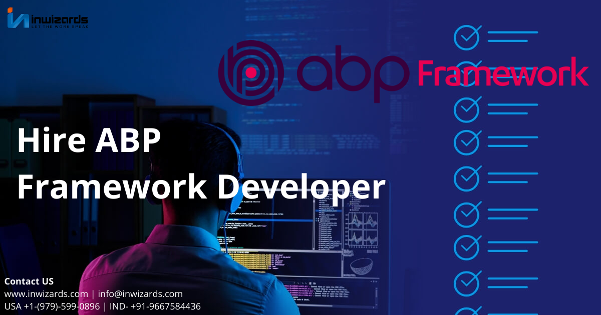 Hire ABP Framework Developer. The ABP framework is a beginning for ...