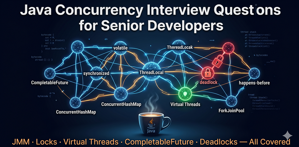 Java Concurrency Interview Questions for Senior Developers | by ...