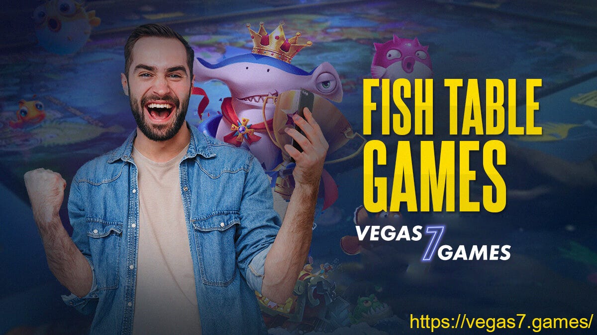 How to Play a Fish Table Game Online? by Benjaminbrenden Medium