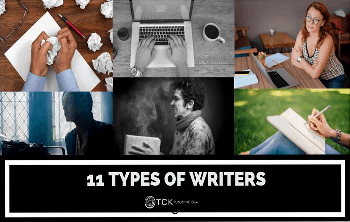 11 Types Of Writers What’s Your Writing Style? by Kaye Dara Medium