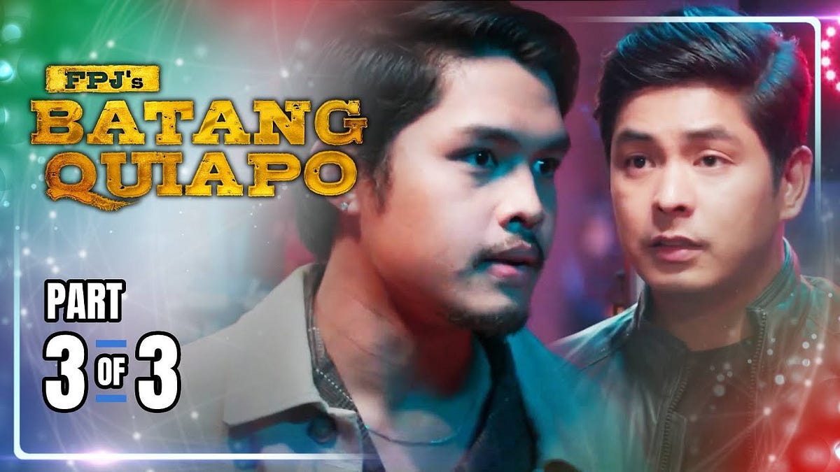 Batang Quiapo Full Episode April 26, 2024 by Sats Apr, 2024 Medium