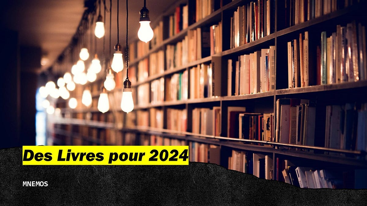 Des Livres pour 2024 Mnémos. Tous les romans pour 2024 ! by Nicolas