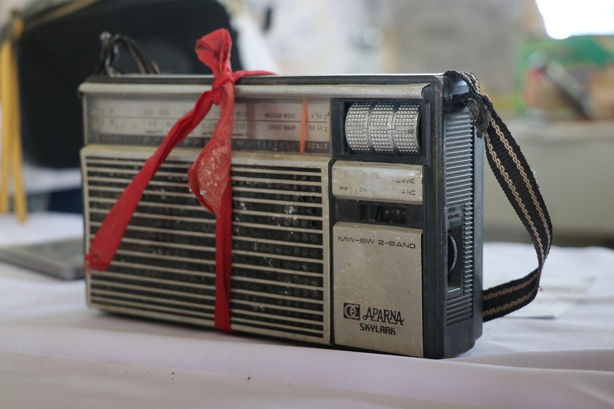 The Thing That Makes Sounds. Today was a very special day. Early