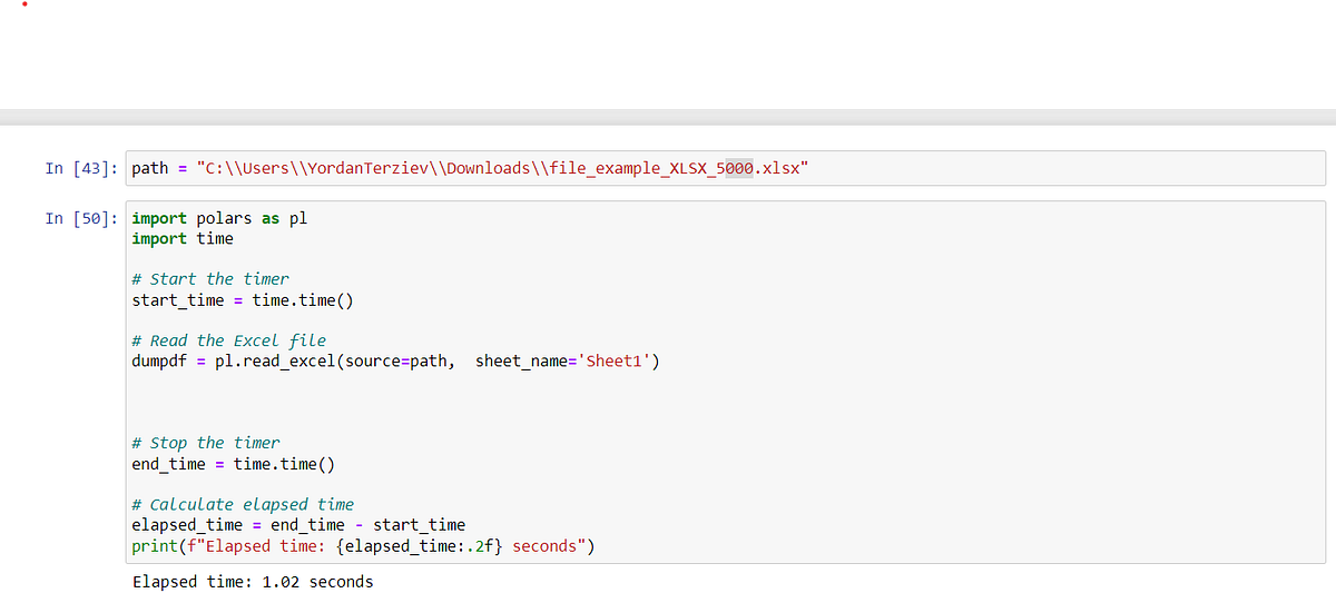 Unlock the Power of Polars: Efficiently Reading Excel Files Compared to ...