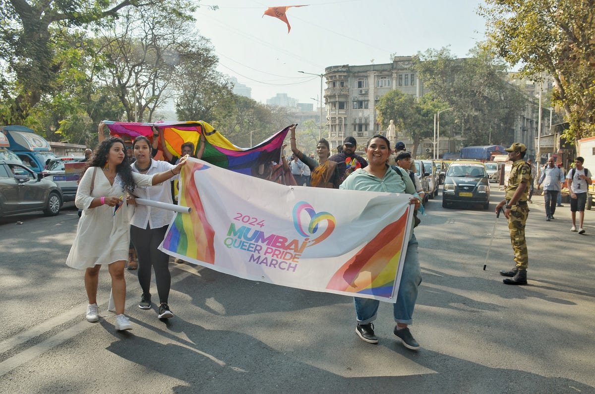 Through the Lens of Love A Photographer’s Journey at Mumbai Pride