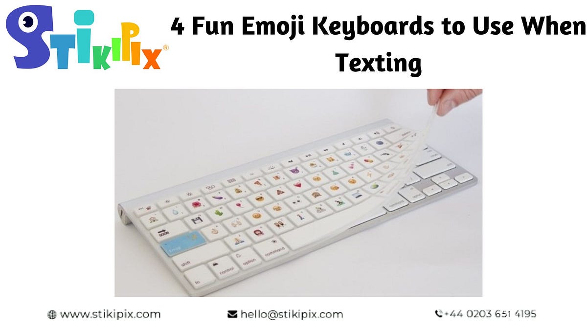 4 Fun Emoji Keyboards to Use When Texting4 Fun Emoji Keyboards to Use