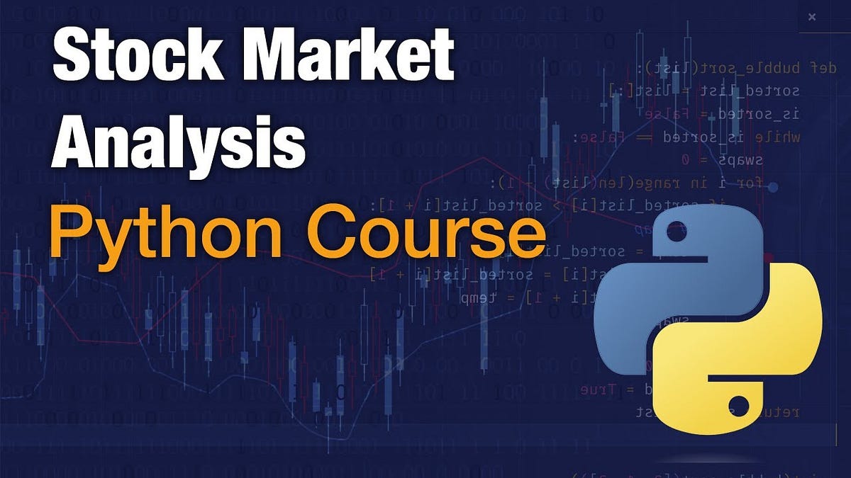 Python for Finance A Comprehensive Guide to Stock Analysis by