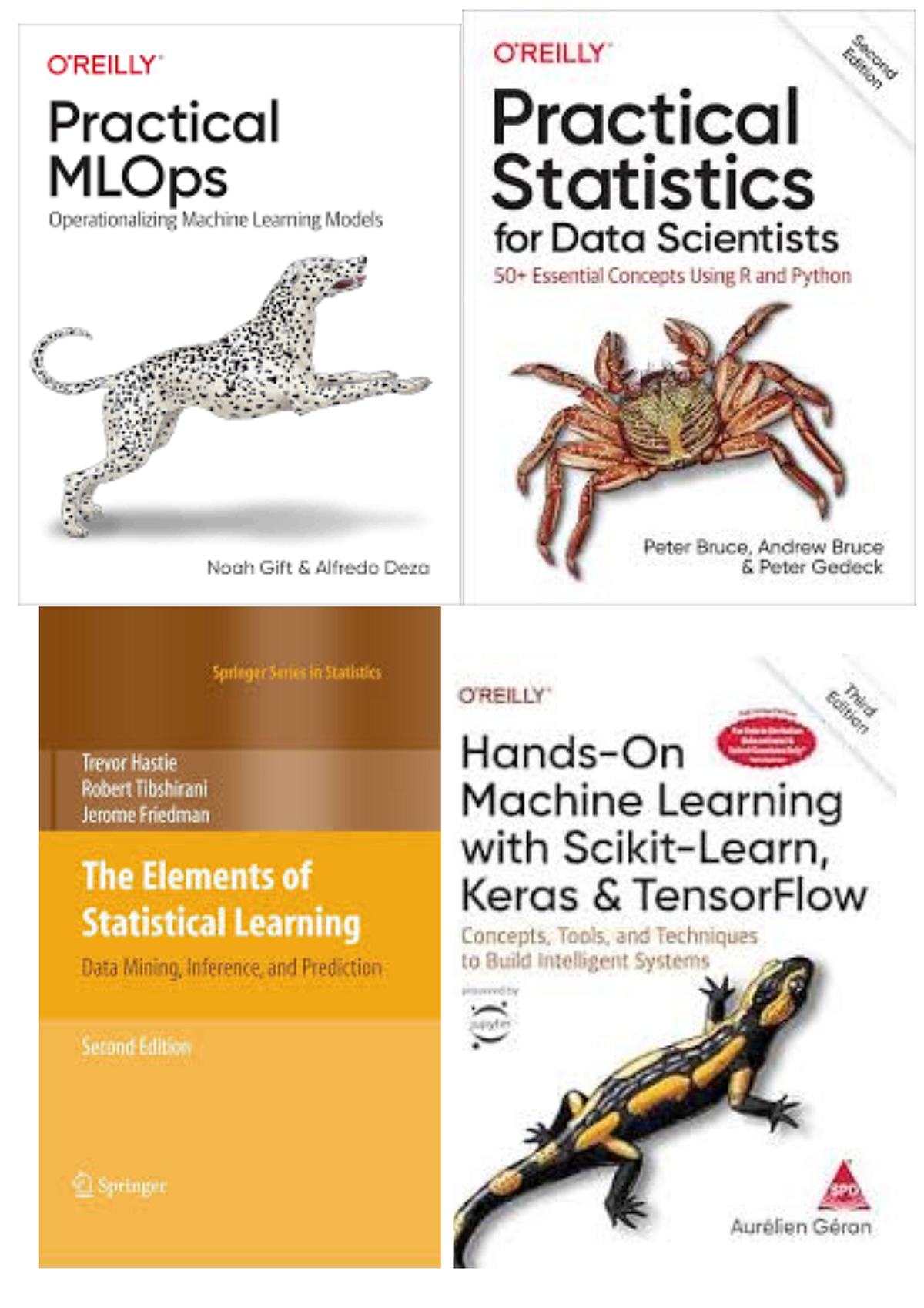 The Only 5 Books You Need To Master Machine Learning Engineering (I ...