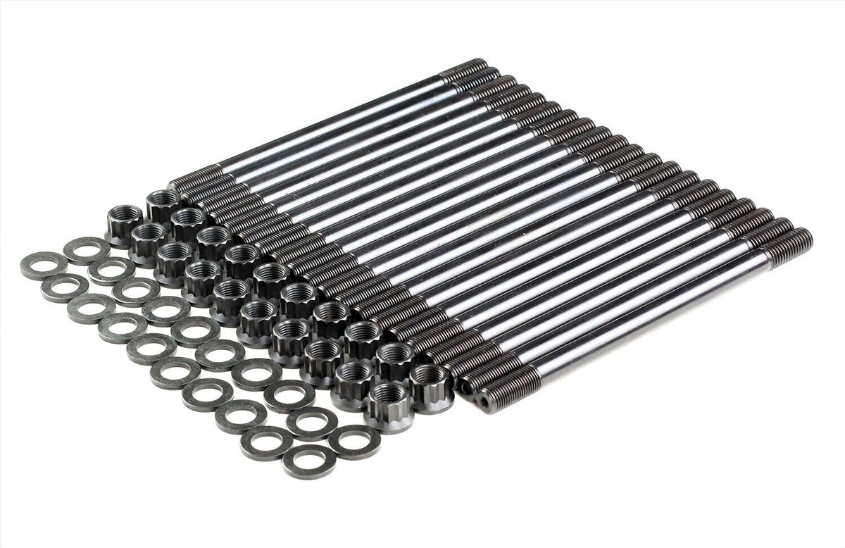 Eliminate Head Gasket Issues The Ten Best Head Studs for Your 6.0