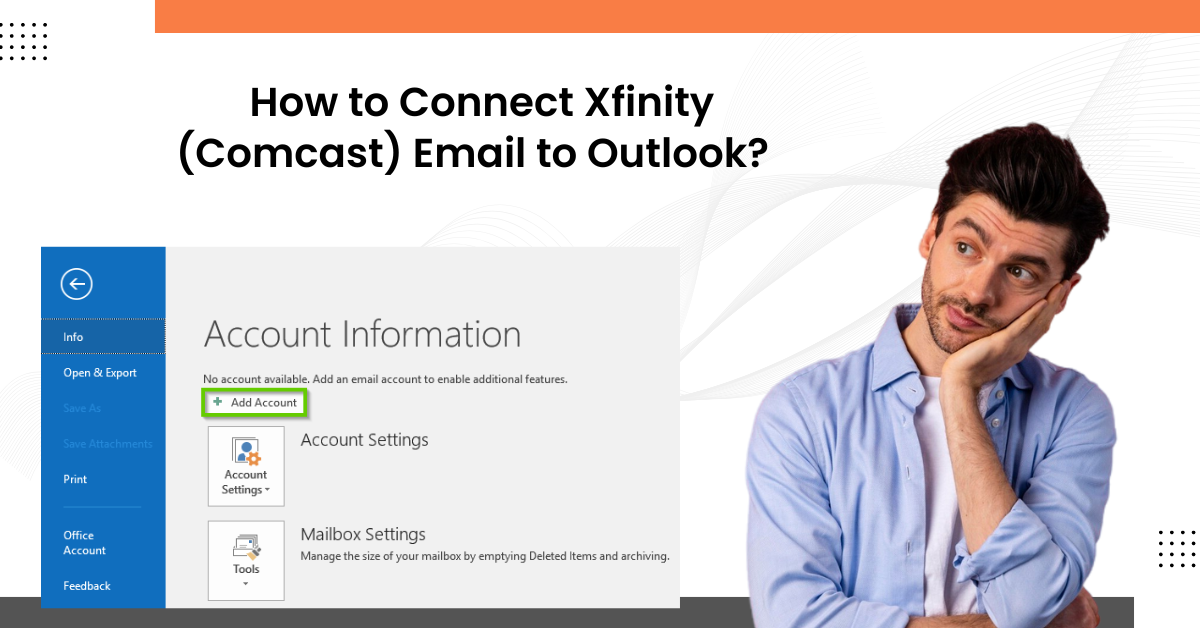 How to Connect Xfinity Email to Outlook? by Roger Reed
