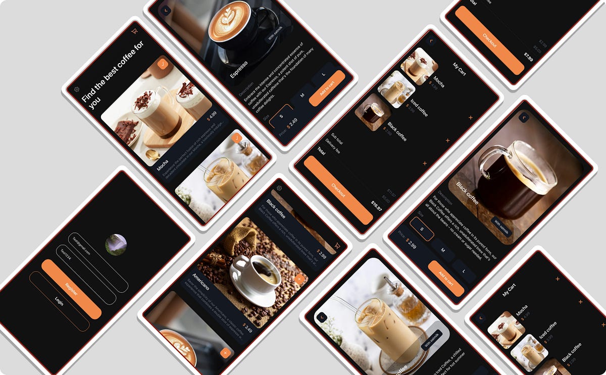 CRUD Coffee App with Firebase & React Native | by Alexander Rubino ...